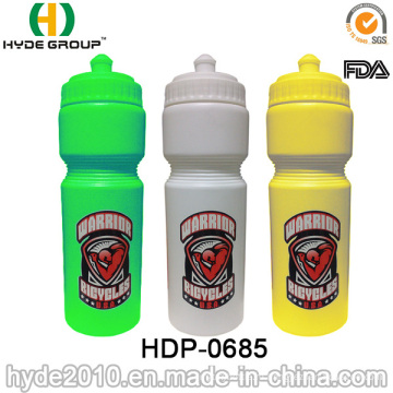 Топ Продажа bpa бесплатно ПЭ Пластиковые спортивные бутылки воды (ДПН-0685)